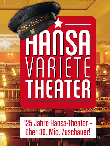 Hansa Variete Theater Hamburg - Union Reiseteam 