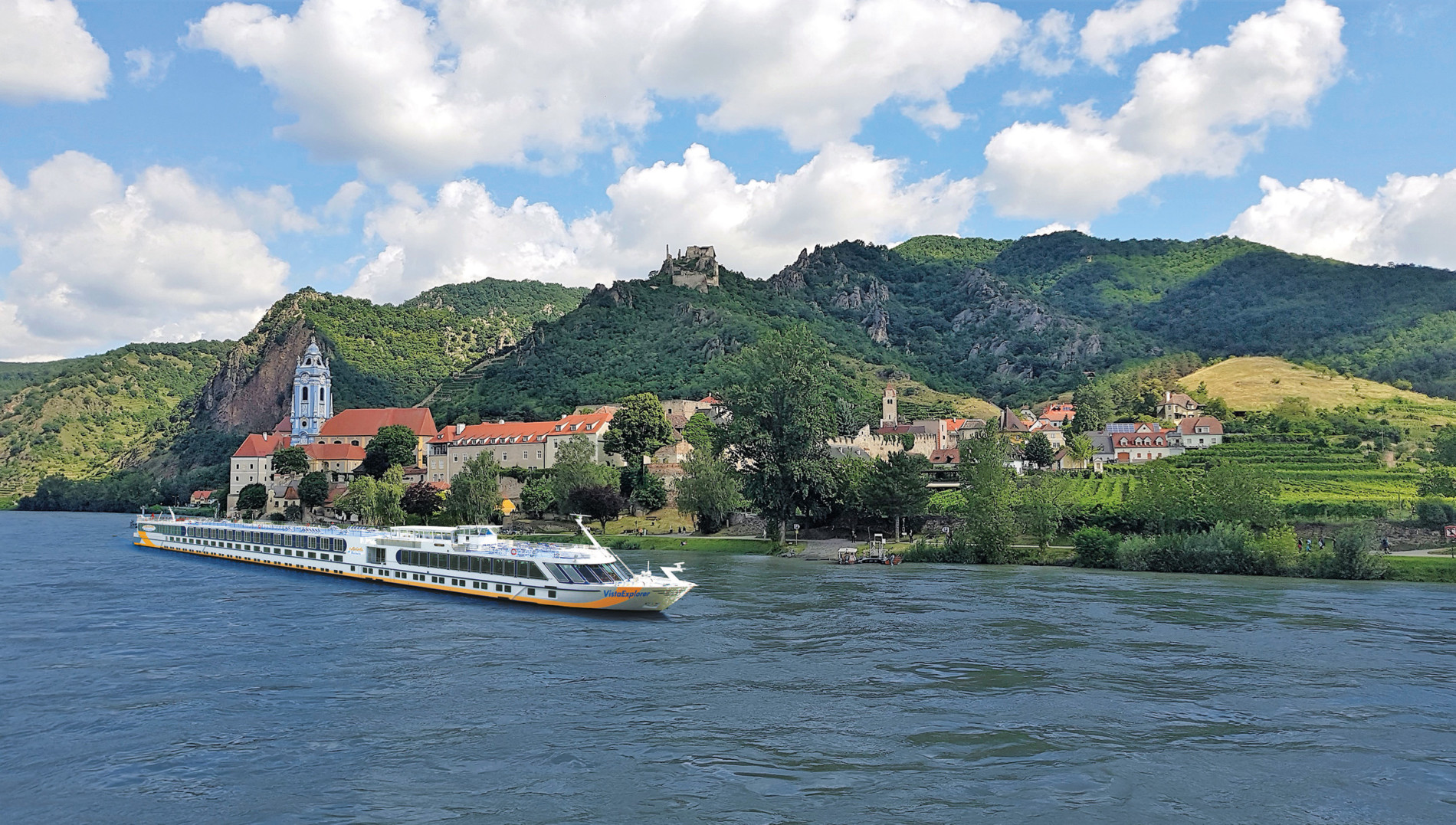 Flusskreuzfahrt Donau Metropolen mit MS - Union Reiseteam 
