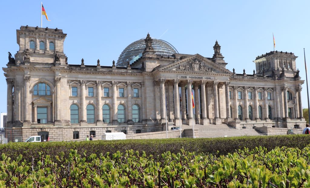 Besuch des Bundestags in Berlin - Union Reiseteam 