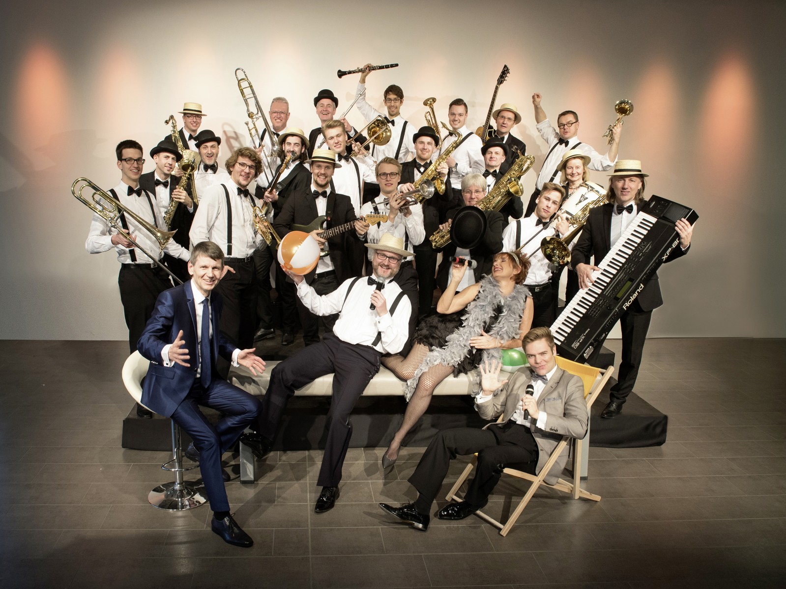 ENTFÄLLT Westfalia Big Band in Ahrensburg 2022 - Union Reiseteam 
