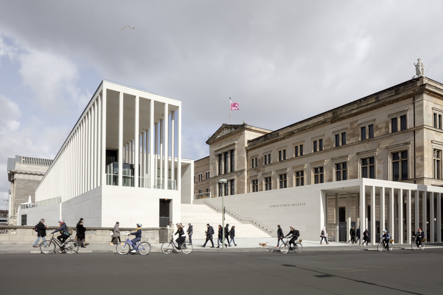 Berliner Museumsinsel - James-Simon-Galerie 2020 - Union Reiseteam 