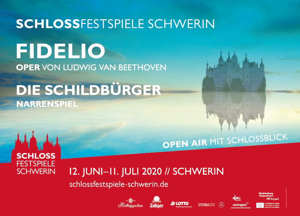 Wegen Corona abgesagt Schlossfestspiele Schwerin Fidelio 2020 - Union Reiseteam 