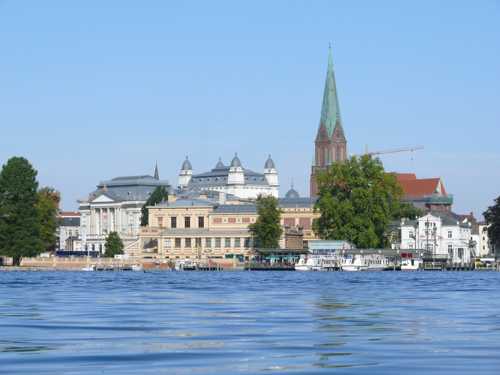 ENTFÄLLT Schwerin-die Stadt der sieben Seen 2022 - Union Reiseteam 