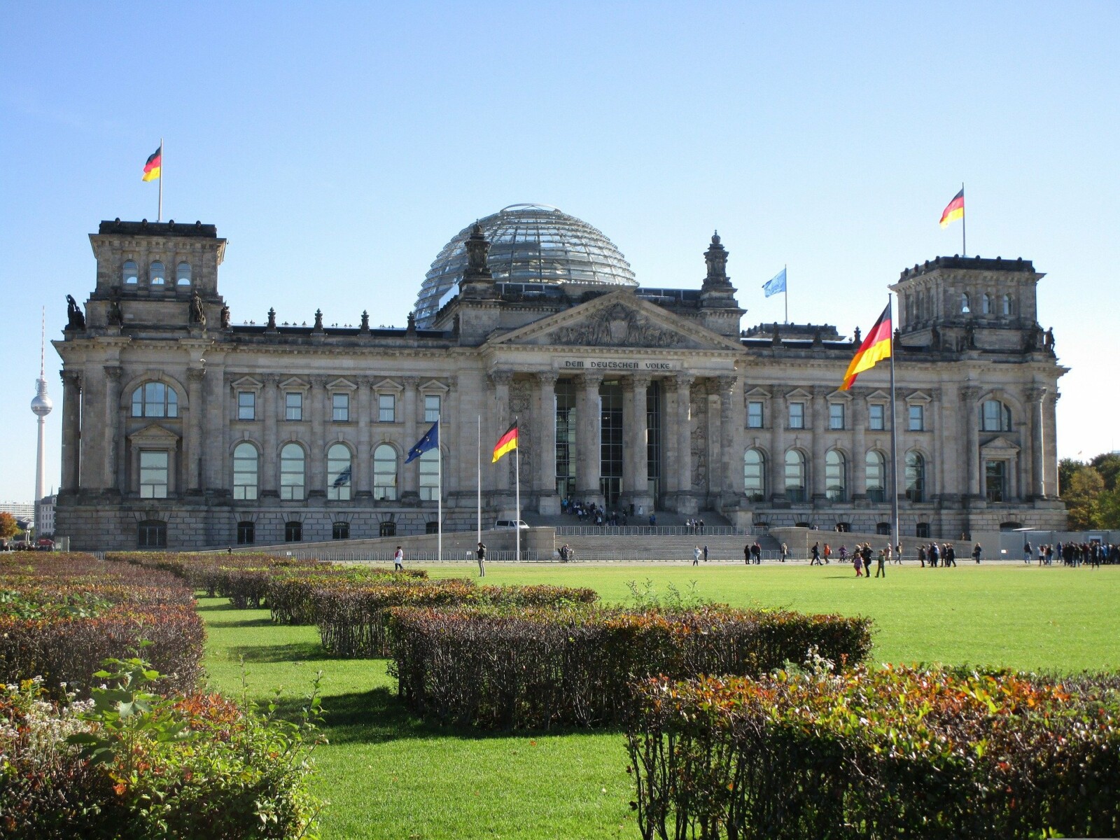 Besuch des Bundestags Berlin 2022 - Union Reiseteam 