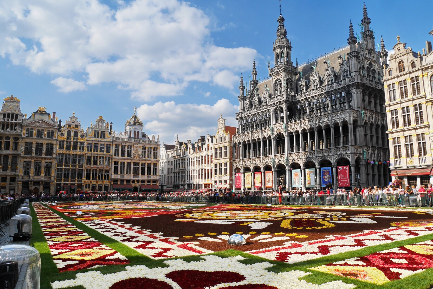 Brüssel Blumenteppich und Niederlande 2024 - Union Reiseteam 