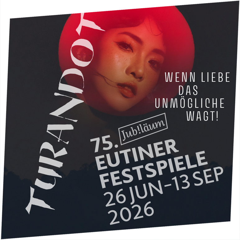 ENTFÄLLT Eutiner Festspiele "Turandot" 2026 - Union Reiseteam 