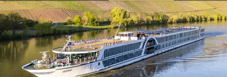 Flusskreuzfahrt im Frühling 2027 - Union Reiseteam 